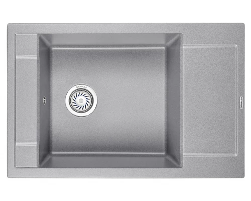 Кухонная мойка GRANULA (7806, БАЗАЛЬТ)