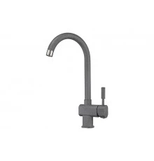 31-ST, ГРАФИТ Смеситель для кухни, сер., GRANULA STANDART