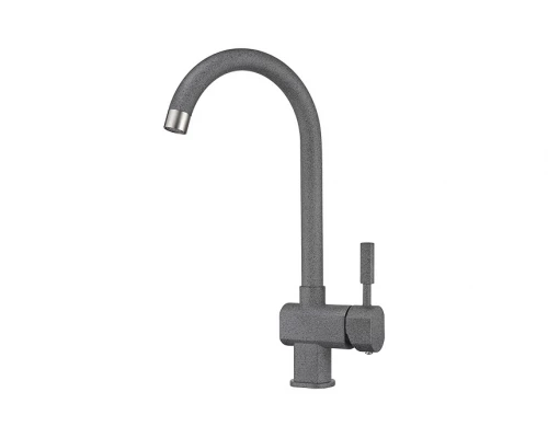 31-ST, ГРАФИТ Смеситель для кухни, сер., GRANULA STANDART