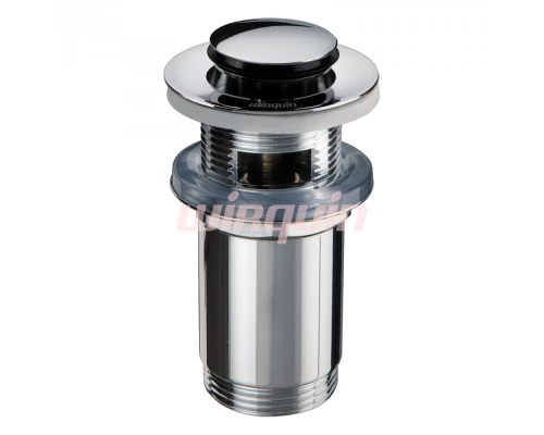 Выпуск Клик-Клак Интерьер L60 мм, латунь, WIRQUIN