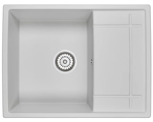 Кухонная мойка GRANULA (6501, АРКТИК)