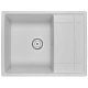 Кухонная мойка GRANULA (6501, АРКТИК)