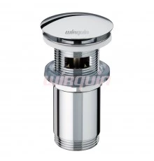 Выпуск Клик-Клак L60 мм с переливом, латунь, WIRQUIN