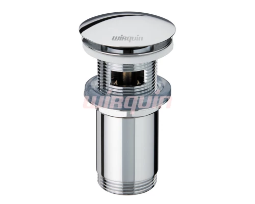 Выпуск Клик-Клак L60 мм с переливом, латунь, WIRQUIN