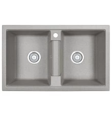 Кухонная мойка GRANULA (8101, БАЗАЛЬТ)