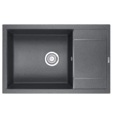 Кухонная мойка GRANULA (7805, ГРАФИТ)