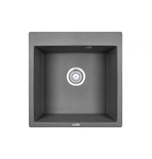 Кухонная мойка GRANULA (5102, ГРАФИТ)