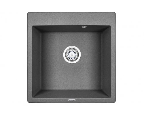 Кухонная мойка GRANULA (5102, ГРАФИТ)
