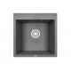 Кухонная мойка GRANULA (5102, ГРАФИТ)