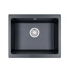 Кухонная мойка GRANULA (5551, ШВАРЦ)