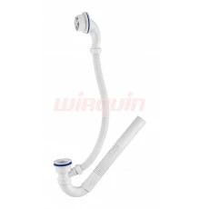 Сифон для ванны неповоротный, VIRPLAST