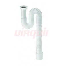 Гофрированная труба 1 1/4*40/50 длина 800мм (старый артикул GT2045)., WIRQUIN