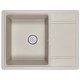 Кухонная мойка GRANULA (6503, ПИРИТ)