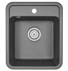 Кухонная мойка GRANULA (4202, ЧЕРНЫЙ)