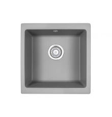Кухонная мойка GRANULA (4451, АЛЮМИНИУМ)