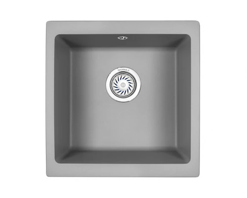 Кухонная мойка GRANULA (4451, АЛЮМИНИУМ)