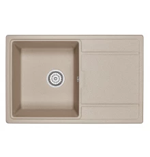 Кухонная мойка GRANULA (7804, ПЕСОК)