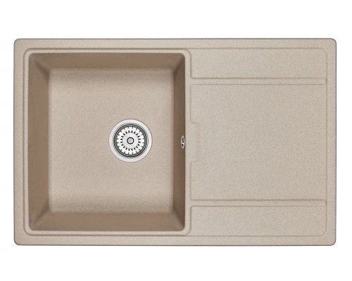 Кухонная мойка GRANULA (7804, ПЕСОК)