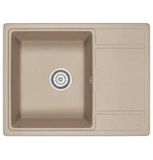 Кухонная мойка GRANULA (6503, ПЕСОК)
