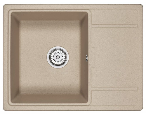 Кухонная мойка GRANULA (6503, ПЕСОК)