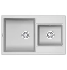 Кухонная мойка GRANULA (8201, АРКТИК)