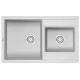 Кухонная мойка GRANULA (8201, АРКТИК)