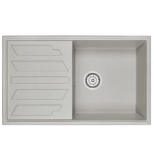 Кухонная мойка GRANULA (8601, БАЗАЛЬТ)