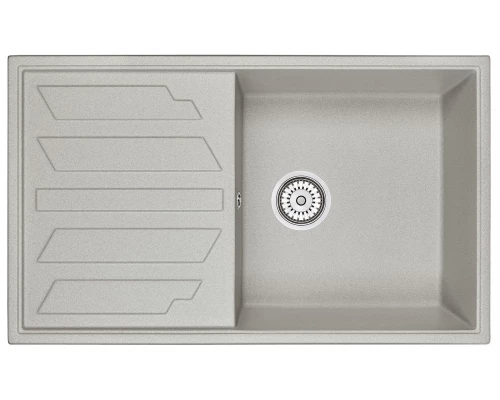 Кухонная мойка GRANULA (8601, БАЗАЛЬТ)