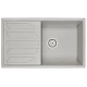 Кухонная мойка GRANULA (8601, БАЗАЛЬТ)