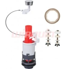 Сливной механизм MD2 с одним режимом слива., WIRQUIN