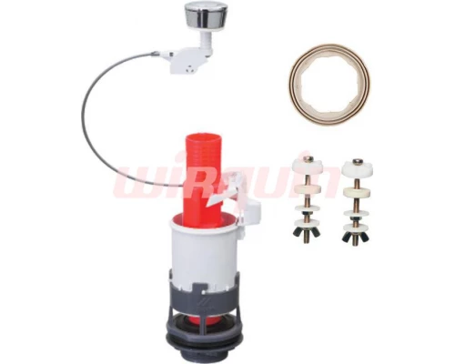 Сливной механизм MD2 с одним режимом слива., WIRQUIN