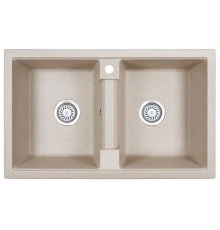 Кухонная мойка GRANULA (8101, ПИРИТ)