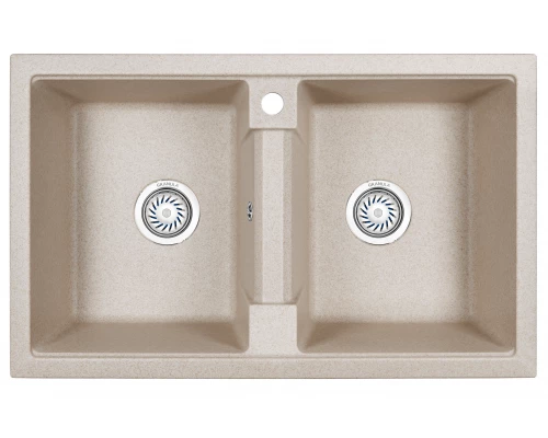 Кухонная мойка GRANULA (8101, ПИРИТ)