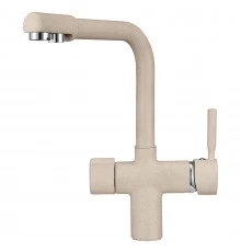 2088, ПЕСОК Смеситель для кухни однорыч., с подкл. для питьевой воды, GRANULA