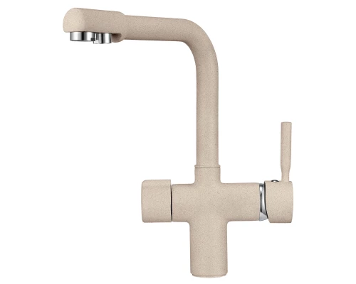 2088, ПЕСОК Смеситель для кухни однорыч., с подкл. для питьевой воды, GRANULA