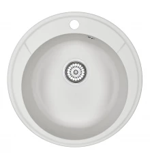 Кухонная мойка GRANULA (4802, БЕЛЫЙ)