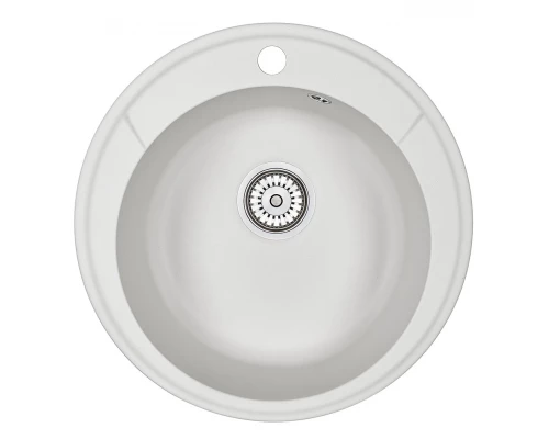 Кухонная мойка GRANULA (4802, БЕЛЫЙ)