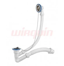 Сифон Элит для ванн с нержавеющими чашками (Ø40/50), VIRPLAST