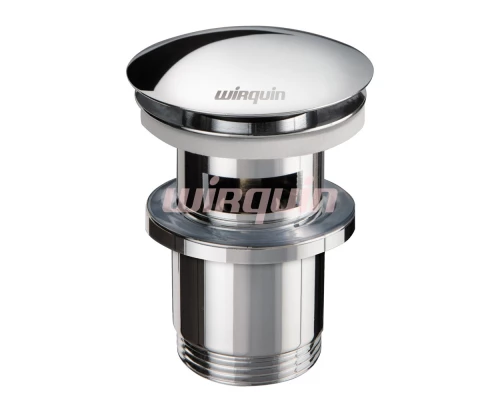 Выпуск Клик-Клак L60 мм с переливом, латунь, WIRQUIN