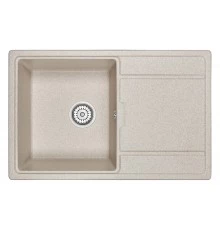 Кухонная мойка GRANULA (7804, ПИРИТ)