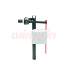 Заливной клапан Kompact поршневого типа, боковой, пластик  3/8, WIRQUIN