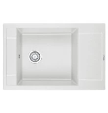 Кухонная мойка GRANULA (7806, АРКТИК)