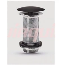 Выпуск FREE FLOW без отв/ для перелив/ L100 мм, латунь в хроме WIRQIUN