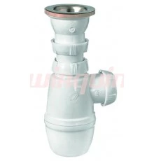 МИНОР (SM1100) Сифон 1 1/2*40, WIRQUIN