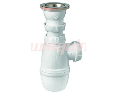 МИНОР (SM1100) Сифон 1 1/2*40, WIRQUIN