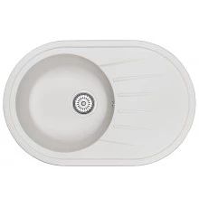 Кухонная мойка GRANULA (7601, БЕЛЫЙ)