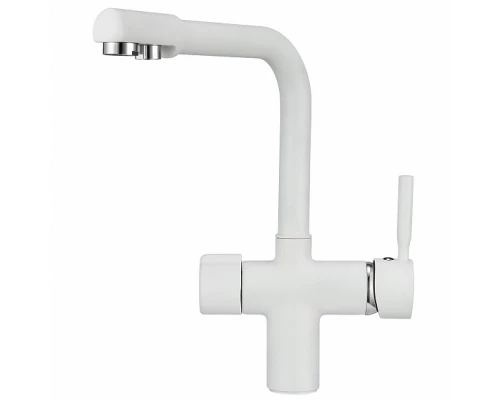 Комплект кухонный смеситель Granula 2088 Арктик + Фильтр Granula