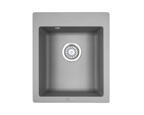 Кухонная мойка GRANULA (4201, АЛЮМИНИУМ)