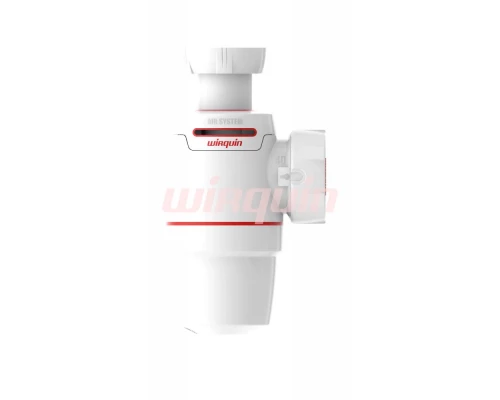 Сифон, WIRQUIN NEO  AIR SYSTEM 1 ¼ х 40 мм  без выпуска, WIRQUIN