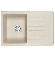 Кухонная мойка GRANULA (7602, БЕЖЕВЫЙ)